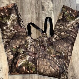 Mossy Oak Kids Camo Bib Overalls